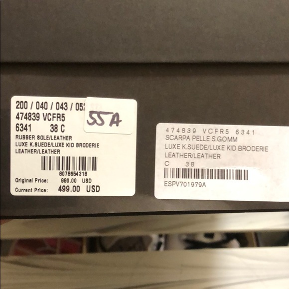 Bottega Veneta Suede Derby Boots - Picture 4 of 6